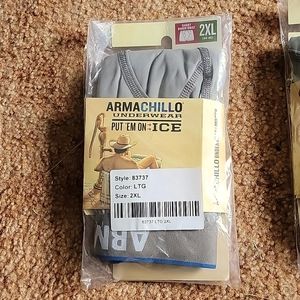 Armachillo underwear size 2XL